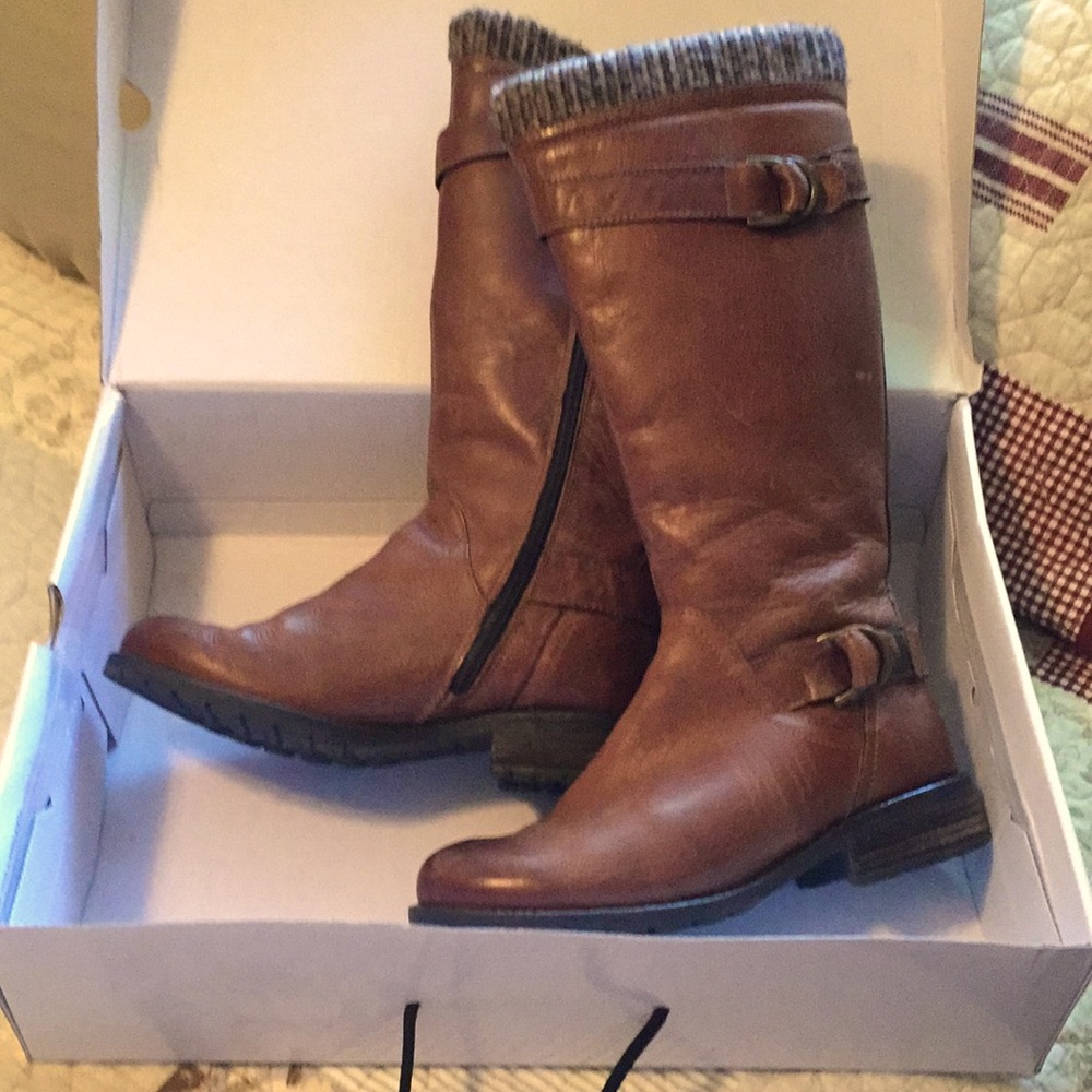 Aldo Brown Riding Boots